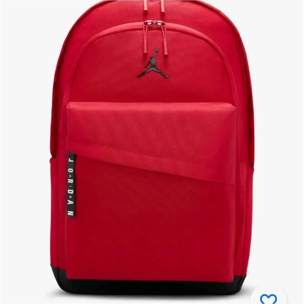 Jordan Air Jordan Patrol Backpack- Red